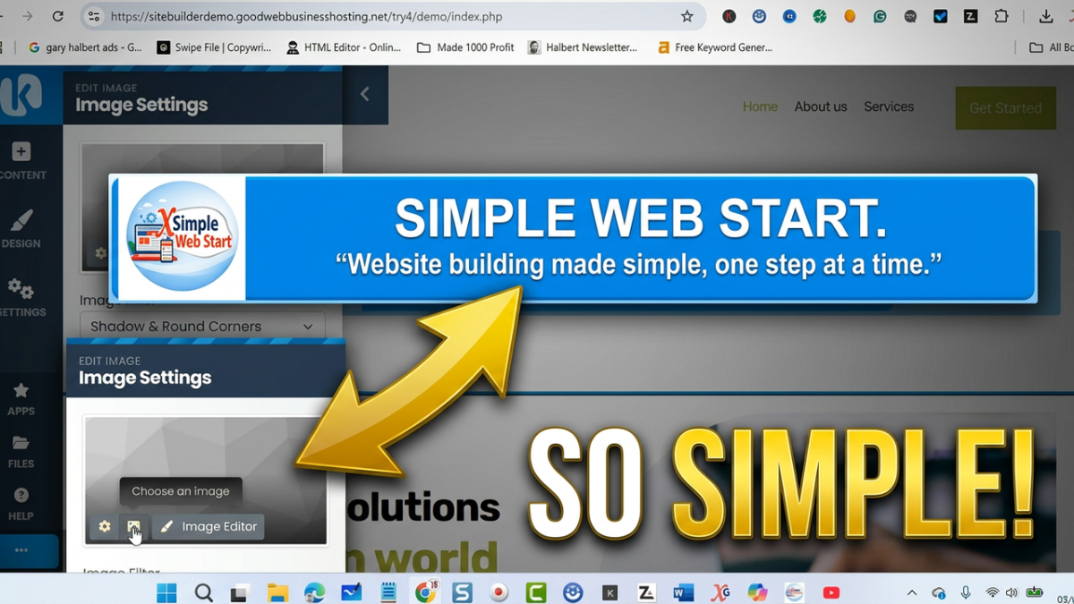 how to add a banner image to your website how to add a banner image to your website
