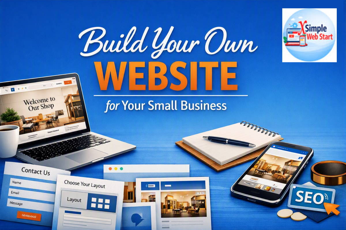Build Your Own Website for Your Small Business. 