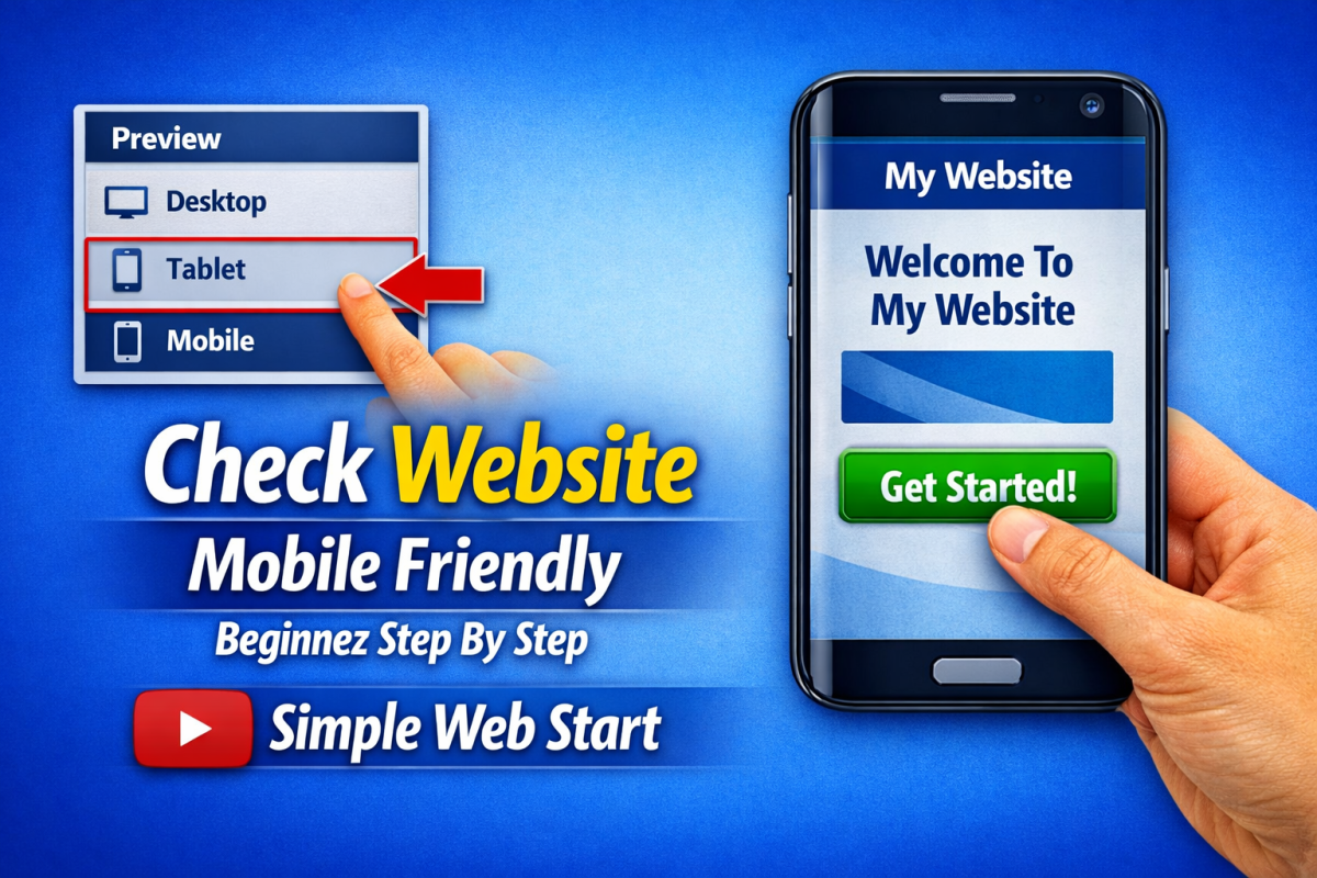 This video will help you Check Website Mobile Friendly. Check Website Mobile Friendly.