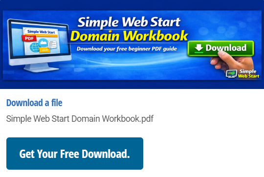 Download Free Domain Workbook and avoid the mistakes. Download Domain Workbook