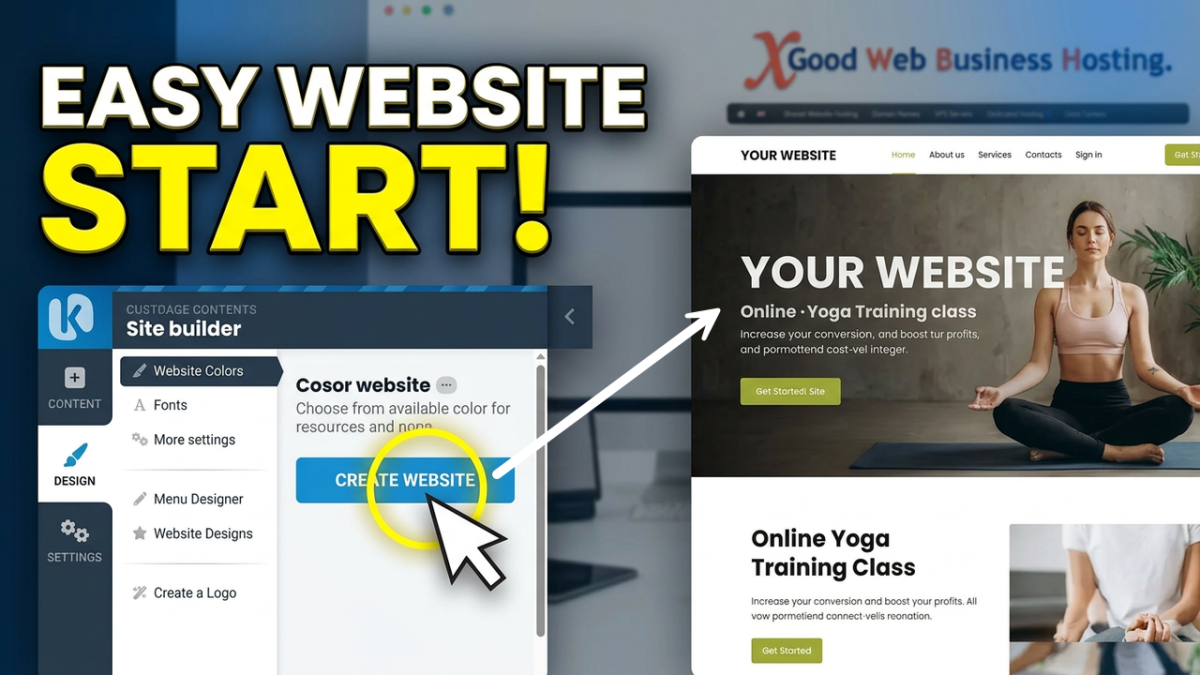 Sitebuilder demo and use online free how to find the free site builder demo