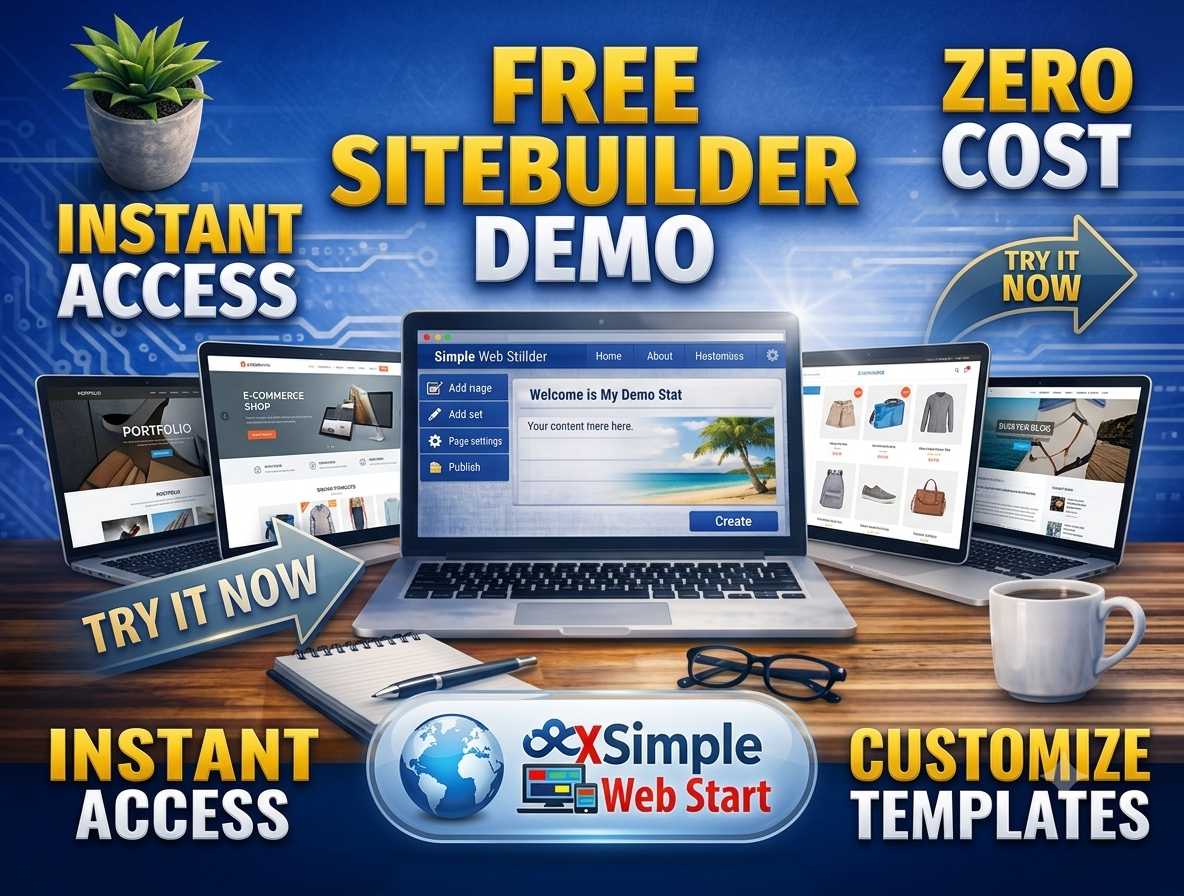 What Is The Easiest Website Builder.