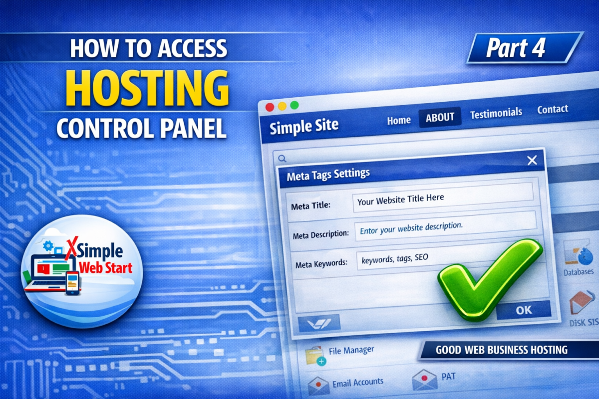 How To Access Hosting Panel.