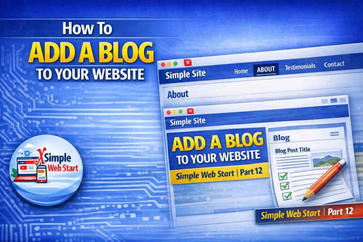  How To Add a Blog to Your Website 