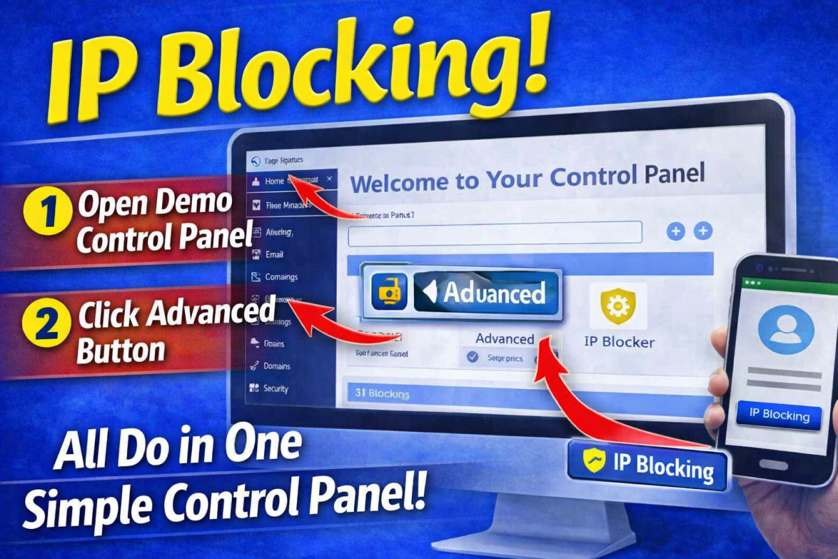 How To Block IP Addresses.