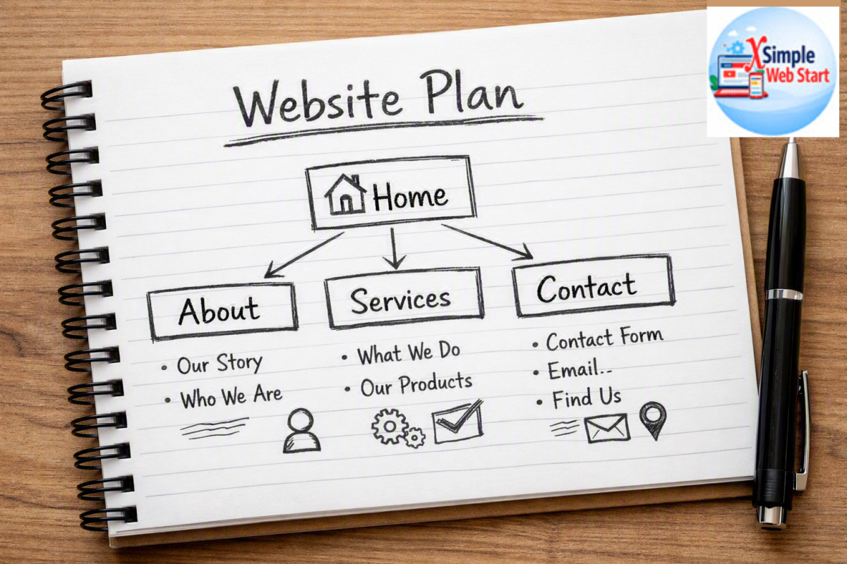 How to create a website from scratch.