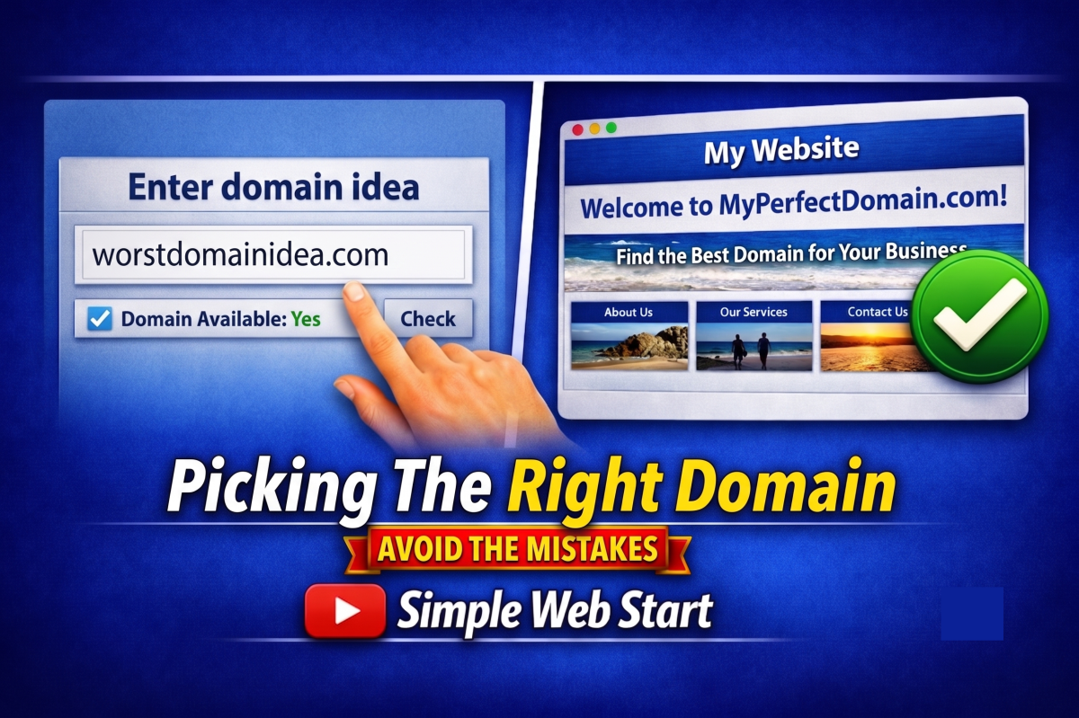 How to pick the right domain name
