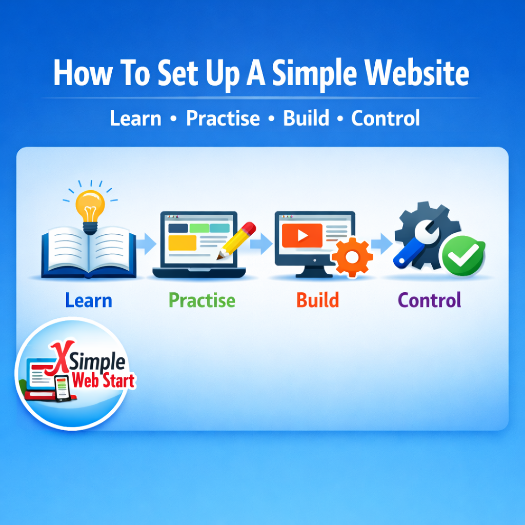 How To Set Up A Simple Website learn, Practice, Build, Control How To Set Up A Simple Website