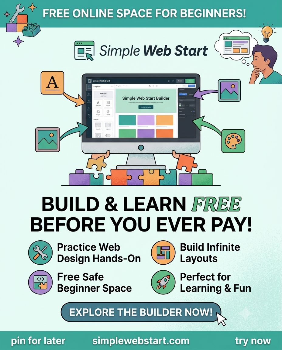 Create Website Simple