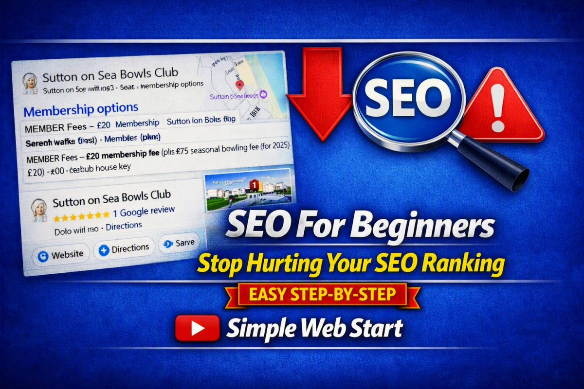 Seo For Beginners and how Sutton On Sea improved their website ranking Seo For Beginners