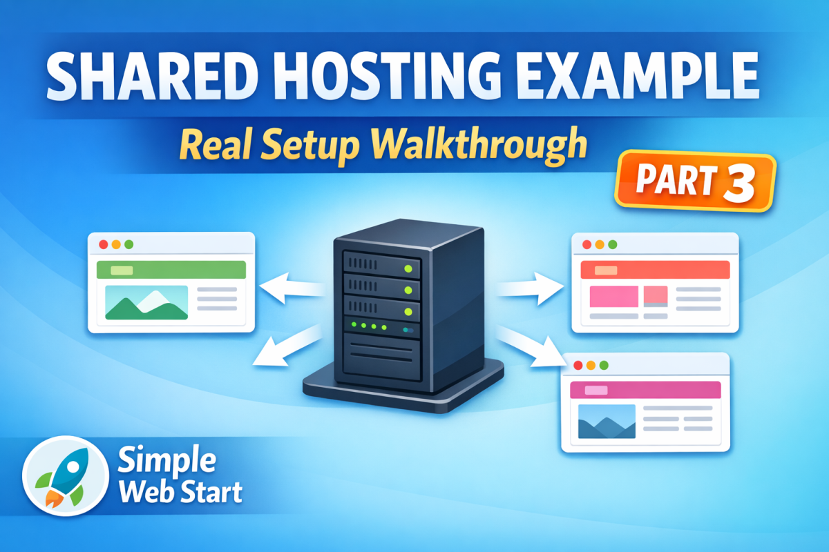 Shared Hosting Example.