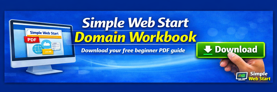 Simple Web Start Download Domain Workbook