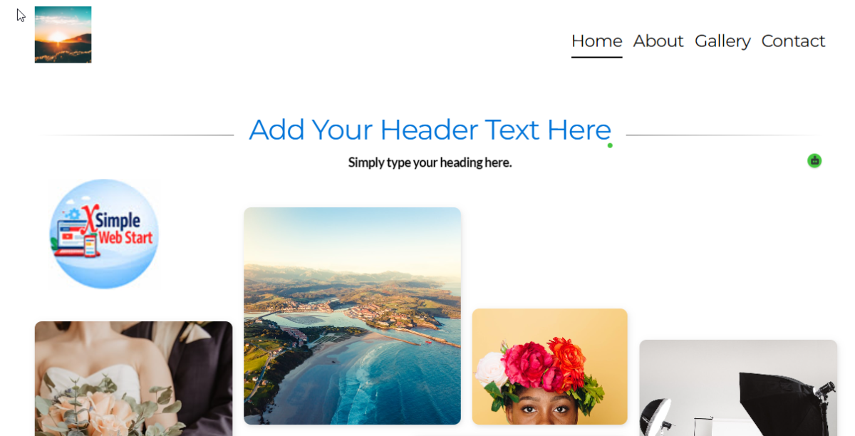 Text add in image.